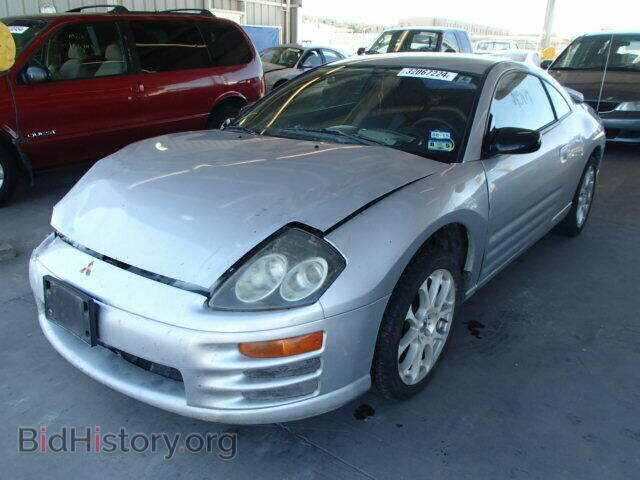 2000 MITSUBISHI ECLIPSE - VIN: 4A3AC34G7YE071938 - Photo 2