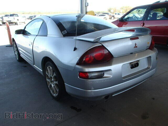2000 MITSUBISHI ECLIPSE - VIN: 4A3AC34G7YE071938 - Photo 3