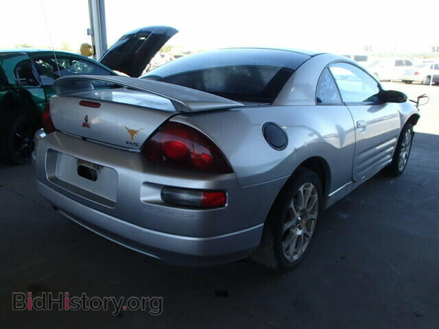 2000 MITSUBISHI ECLIPSE - VIN: 4A3AC34G7YE071938 - Photo 4