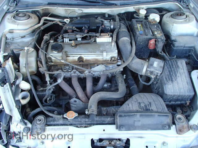 2000 MITSUBISHI ECLIPSE - VIN: 4A3AC34G7YE071938 - Photo 7