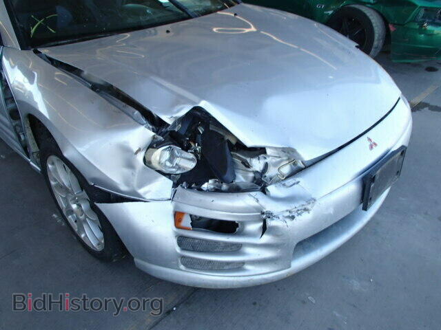 2000 MITSUBISHI ECLIPSE - VIN: 4A3AC34G7YE071938 - Photo 9