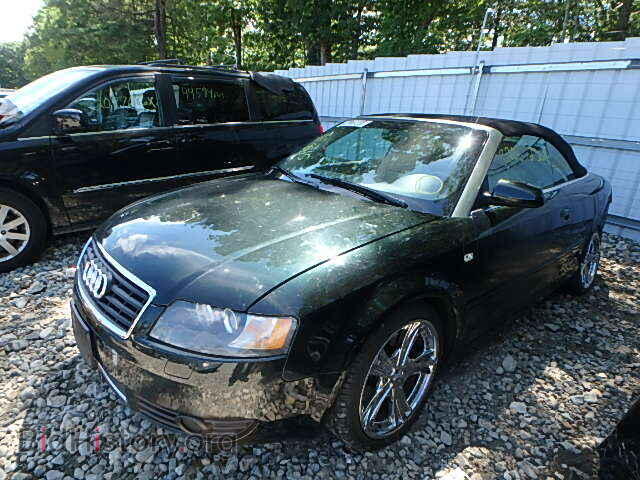 2005 AUDI A4 - VIN: WAUDT48H35K008774 - Фото 2