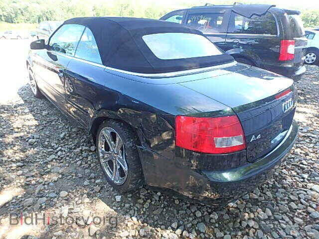 2005 AUDI A4 - VIN: WAUDT48H35K008774 - Фото 3