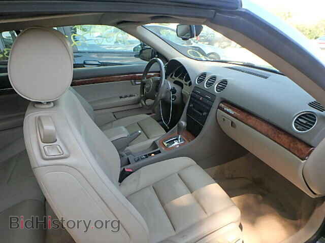 2005 AUDI A4 - VIN: WAUDT48H35K008774 - Фото 5