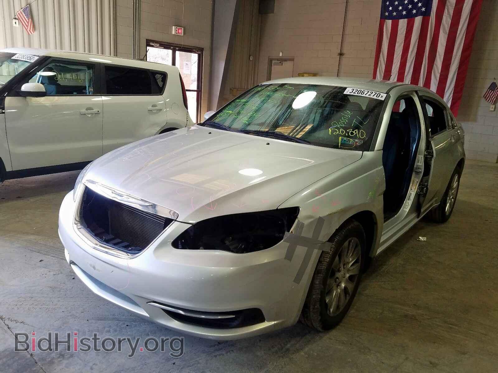 2012 CHRYSLER 200 - VIN: 1C3CCBAB3CN172275 - Photo 2