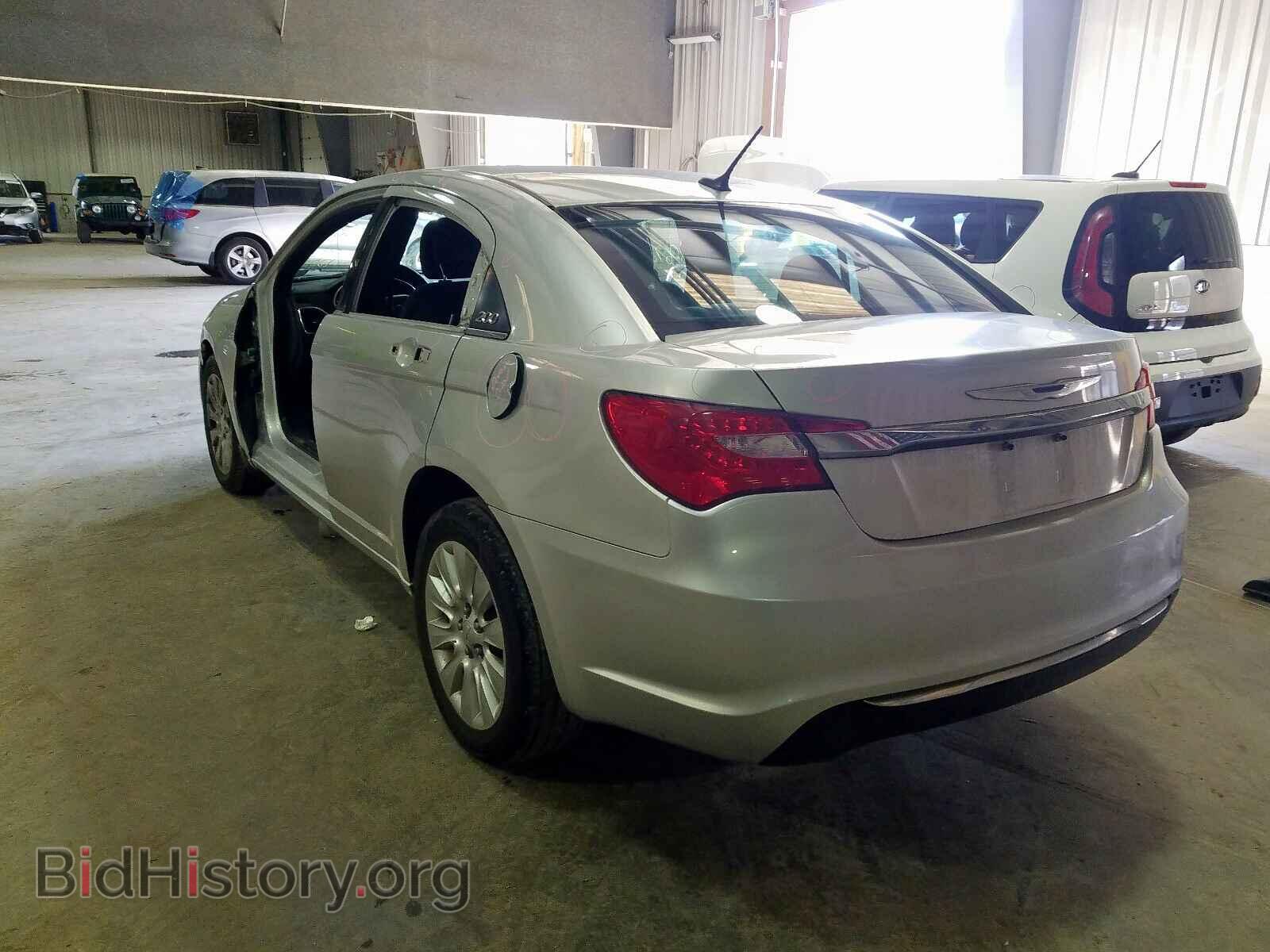 2012 CHRYSLER 200 - VIN: 1C3CCBAB3CN172275 - Photo 3