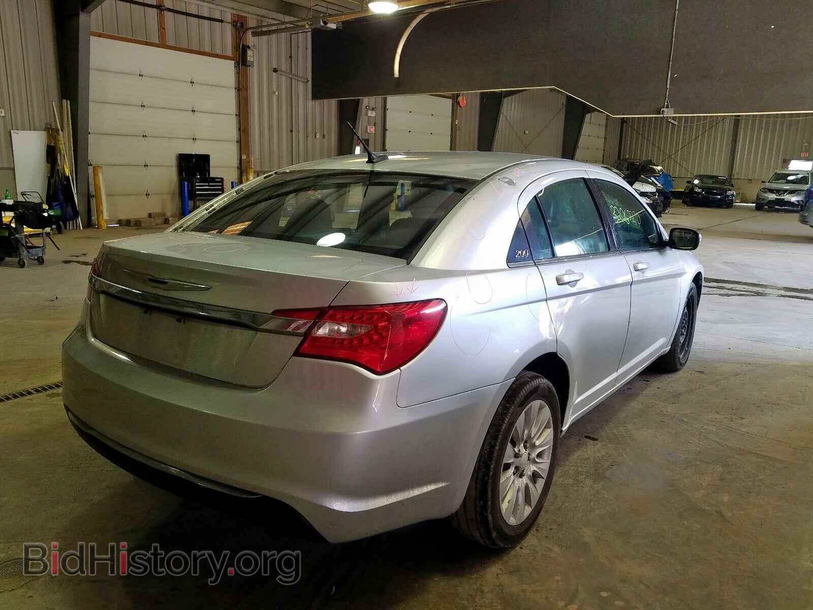 2012 CHRYSLER 200 - VIN: 1C3CCBAB3CN172275 - Photo 4