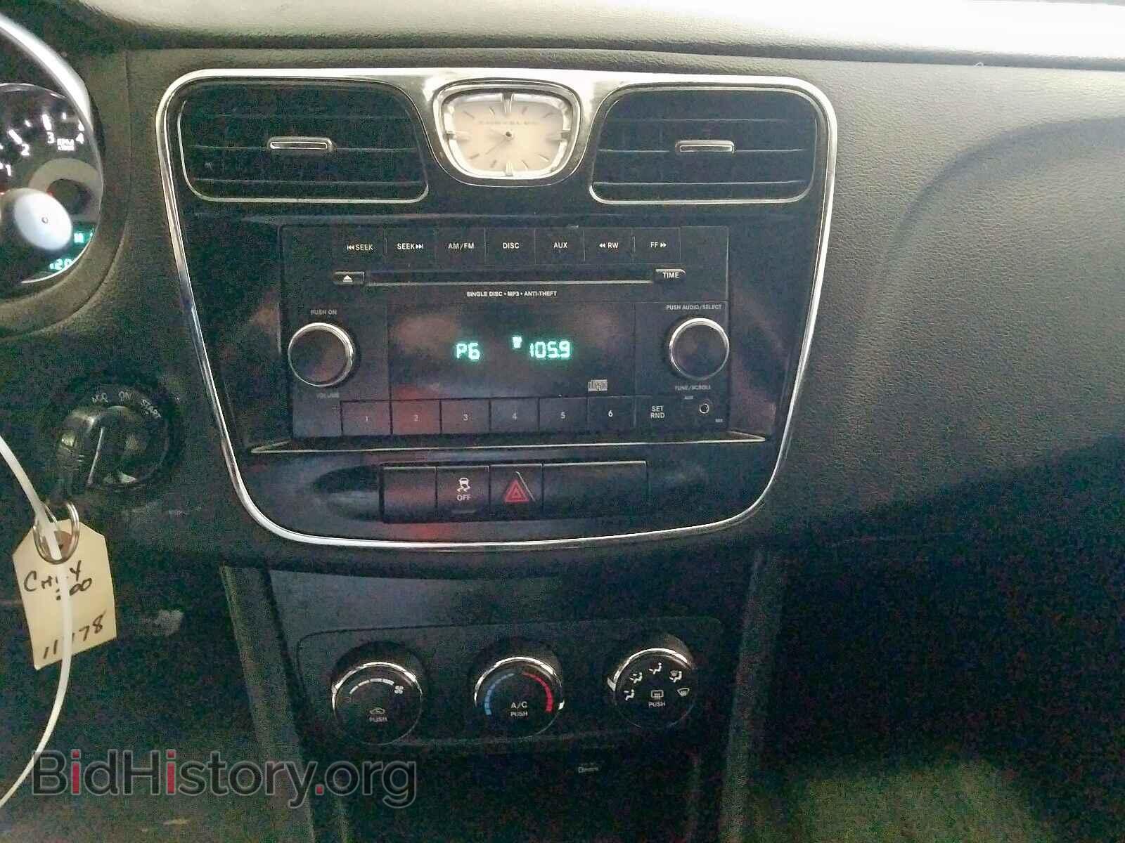 2012 CHRYSLER 200 - VIN: 1C3CCBAB3CN172275 - Photo 9