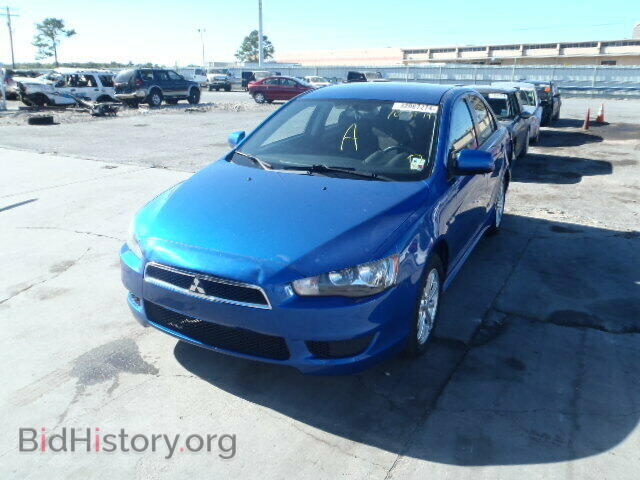 2010 MITSUBISHI LANCER - VIN: JA32U2FU5AU003536 - Фото 2