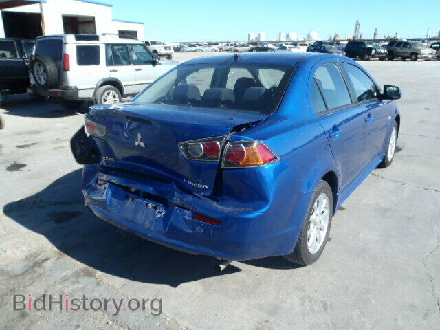 2010 MITSUBISHI LANCER - VIN: JA32U2FU5AU003536 - Фото 4