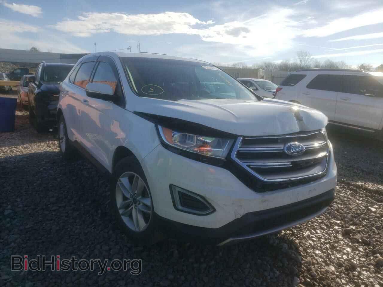 Фотография 2FMPK3J93GBC49145 - FORD EDGE 2016