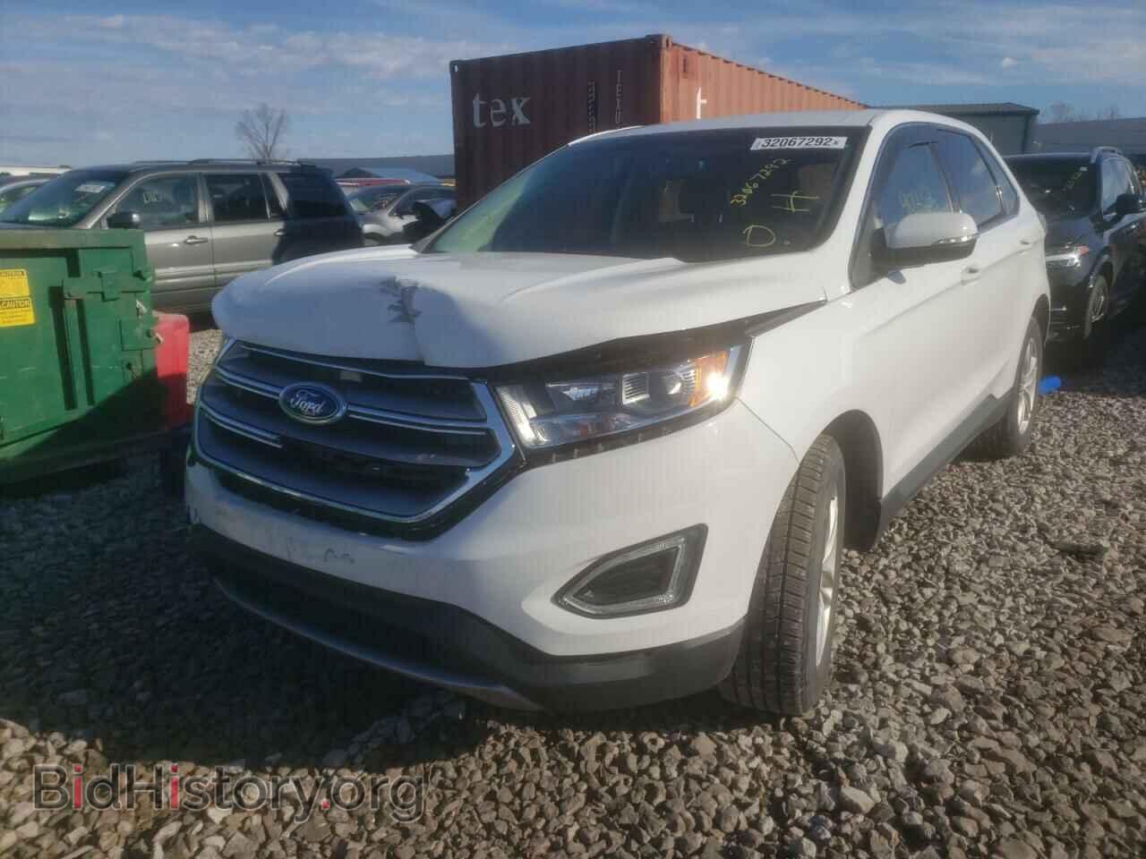 2016 FORD EDGE - VIN: 2FMPK3J93GBC49145 - Фото 2
