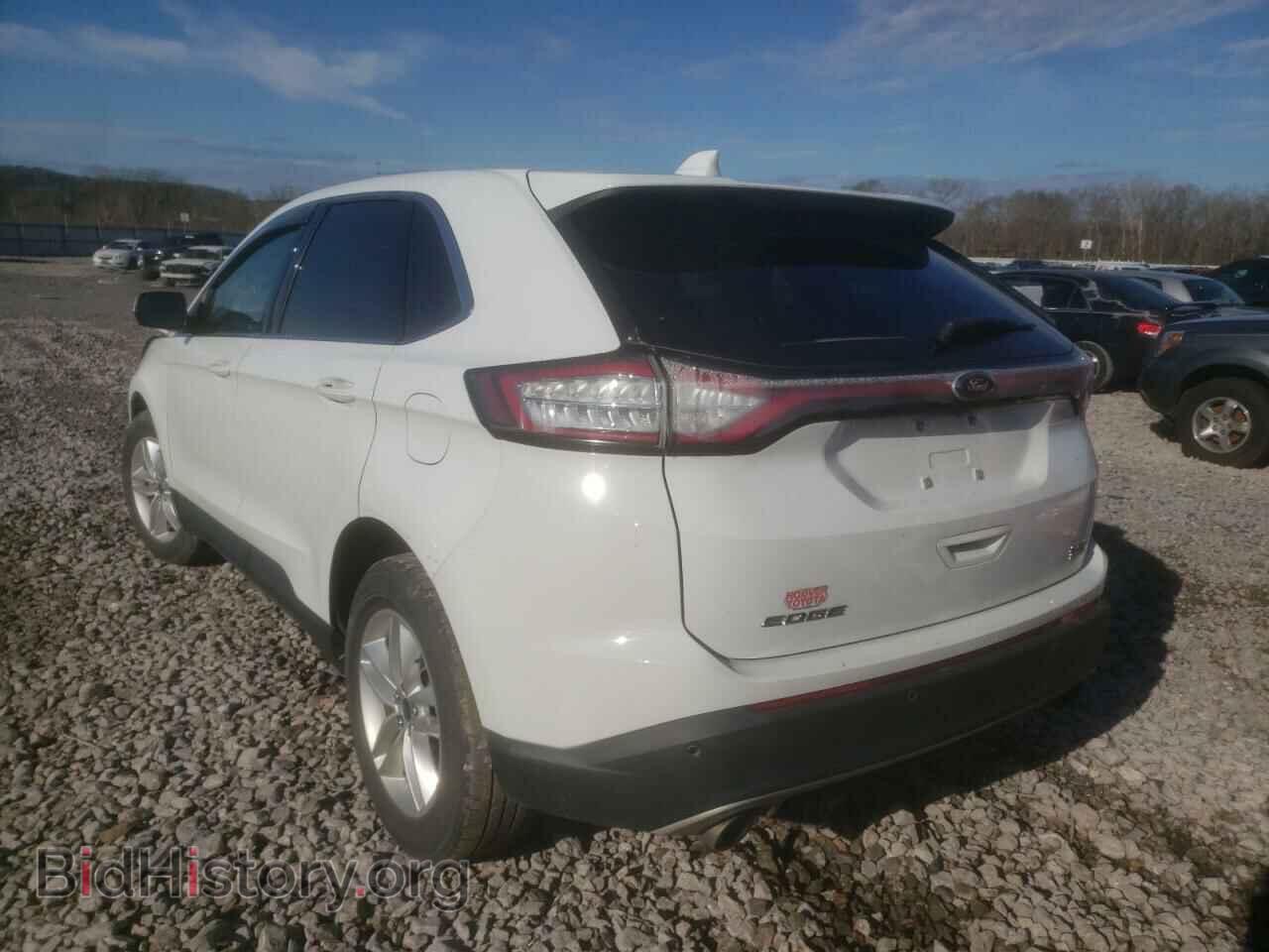 2016 FORD EDGE - VIN: 2FMPK3J93GBC49145 - Фото 3