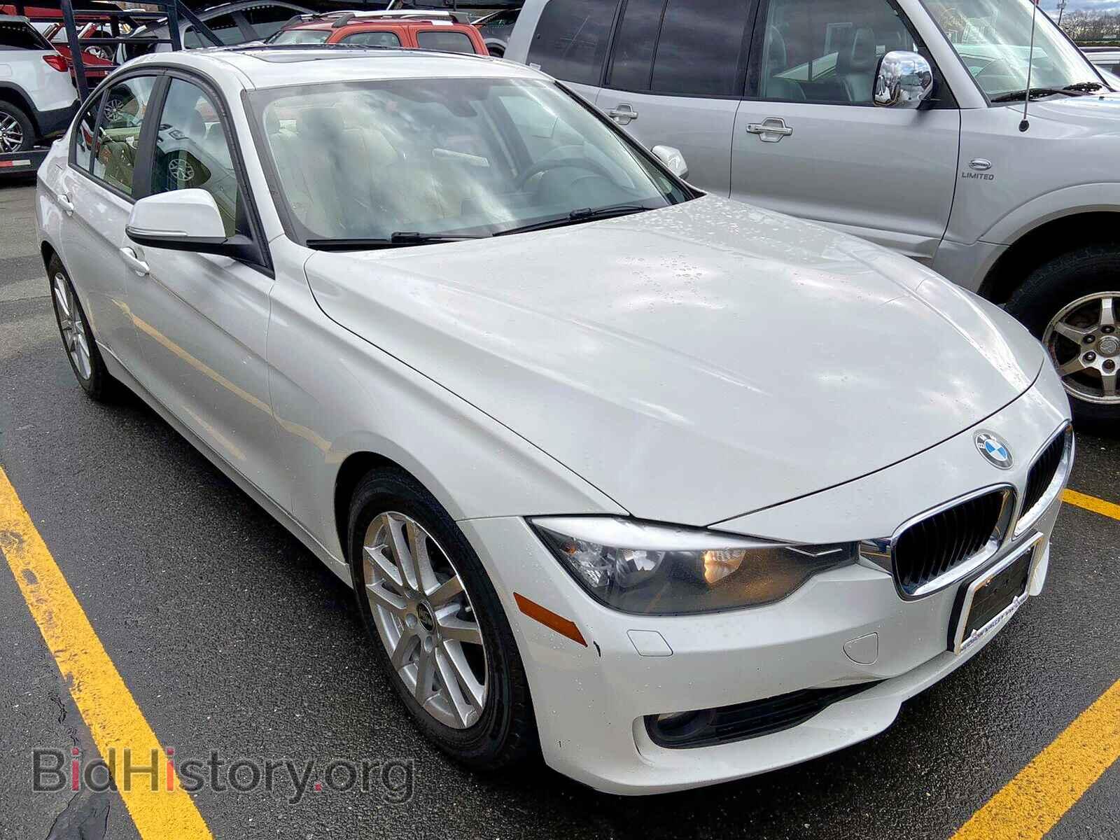 Фотография WBA3D3C58EK154409 - BMW 3 SERIES 2014