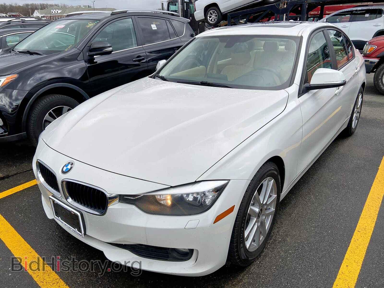 2014 BMW 3 SERIES - VIN: WBA3D3C58EK154409 - Фото 2
