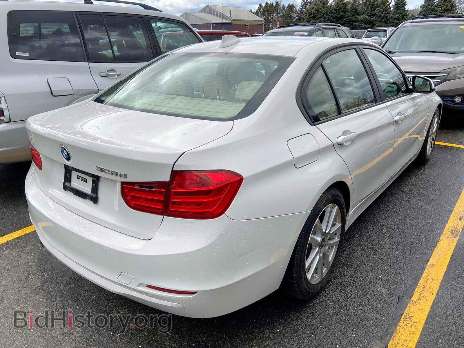 2014 BMW 3 SERIES - VIN: WBA3D3C58EK154409 - Фото 3
