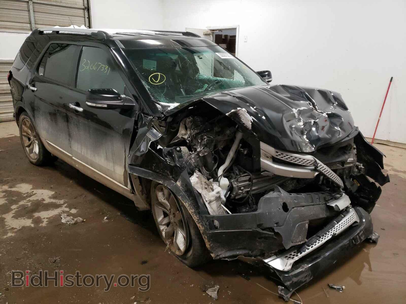 Photo 1FM5K8D83EGB90787 - FORD EXPLORER 2014