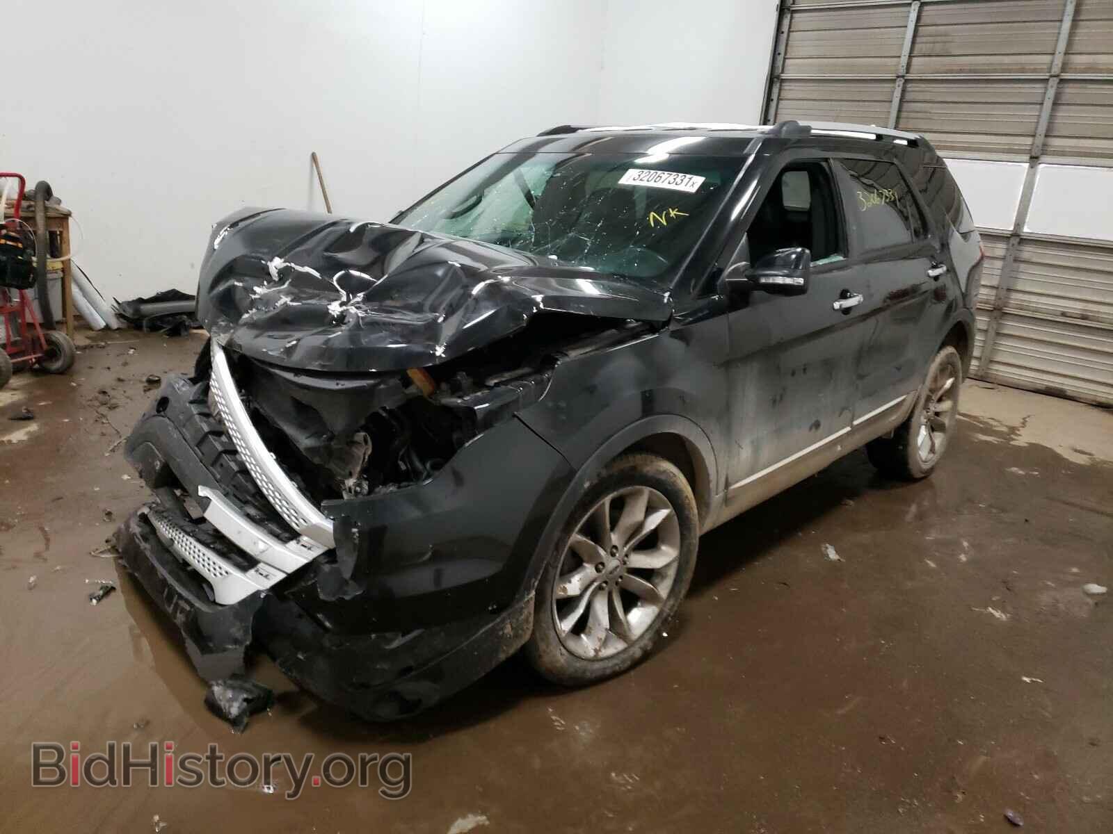 2014 FORD EXPLORER - VIN: 1FM5K8D83EGB90787 - Photo 2