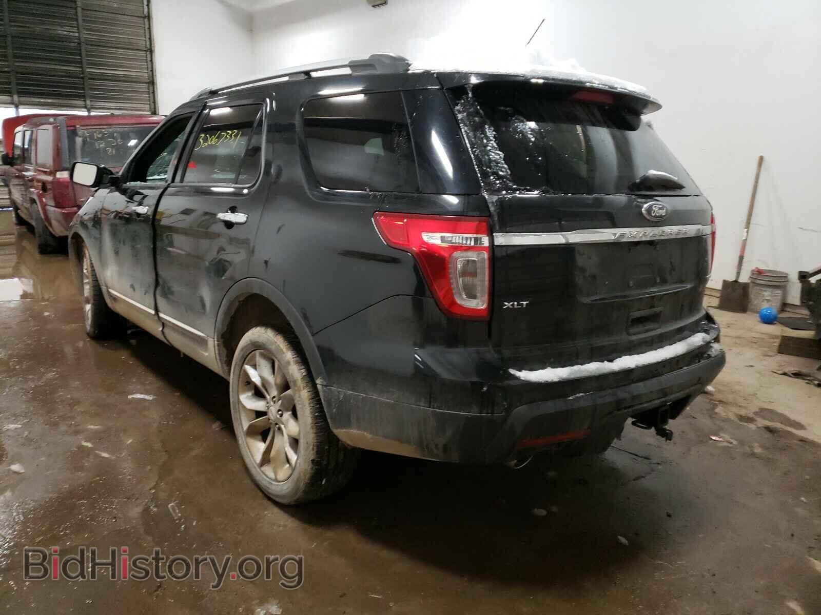 2014 FORD EXPLORER - VIN: 1FM5K8D83EGB90787 - Photo 3