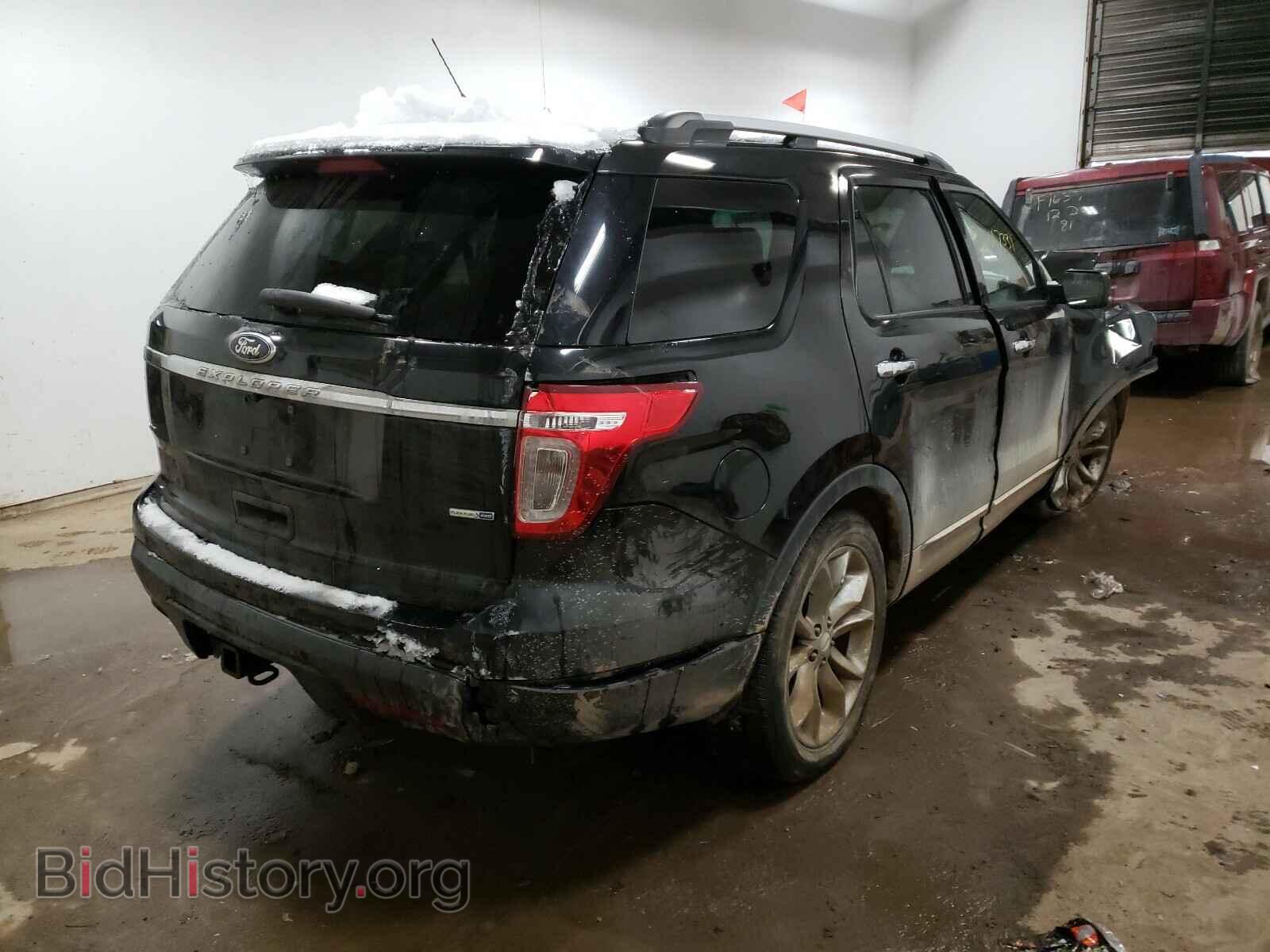 2014 FORD EXPLORER - VIN: 1FM5K8D83EGB90787 - Photo 4