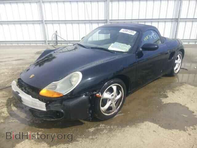 1999 PORSCHE BOXSTER - VIN: WP0CA2980XU623149 - Фото 2