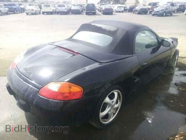 1999 PORSCHE BOXSTER - VIN: WP0CA2980XU623149 - Фото 4