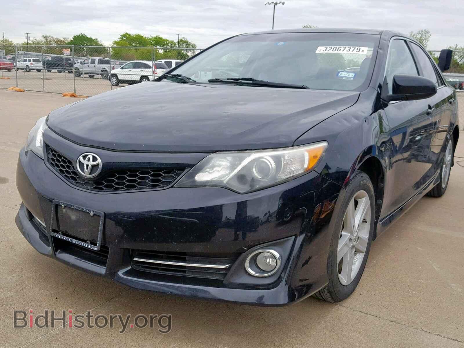 2012 TOYOTA CAMRY BASE - VIN: 4T1BF1FK7CU076507 - Фото 2