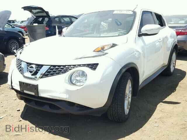 2015 NISSAN JUKE - VIN: JN8AF5MV2FT558577 - Фото 2