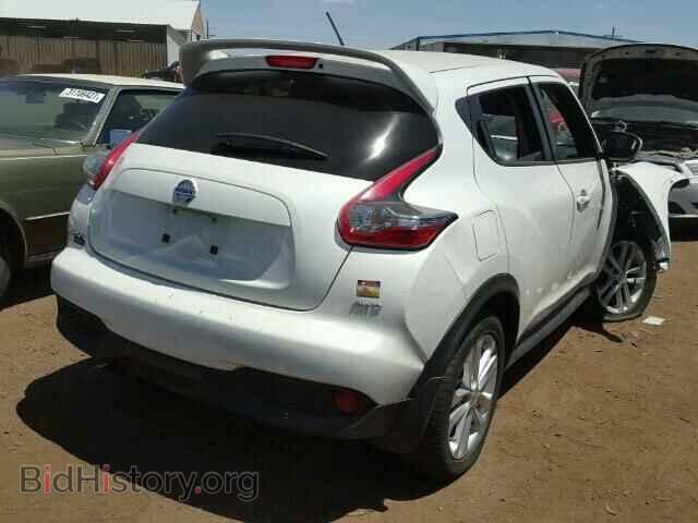 2015 NISSAN JUKE - VIN: JN8AF5MV2FT558577 - Фото 4