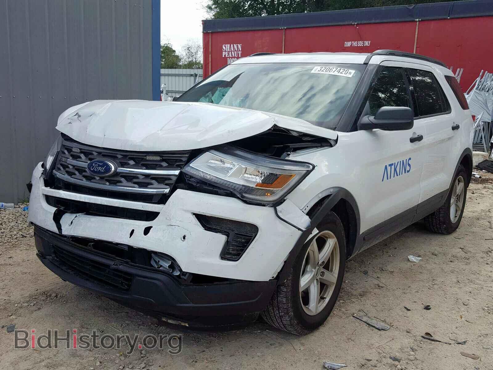 2019 FORD EXPLORER - VIN: 1FM5K7B84KGA04621 - Фото 2