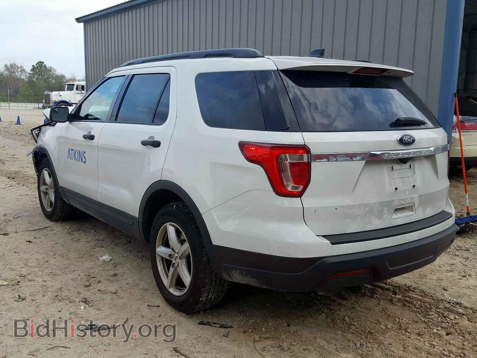 2019 FORD EXPLORER - VIN: 1FM5K7B84KGA04621 - Фото 3