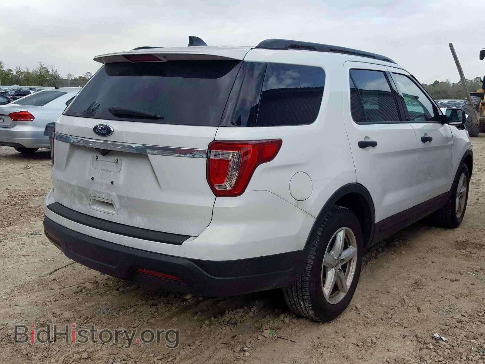 2019 FORD EXPLORER - VIN: 1FM5K7B84KGA04621 - Фото 4