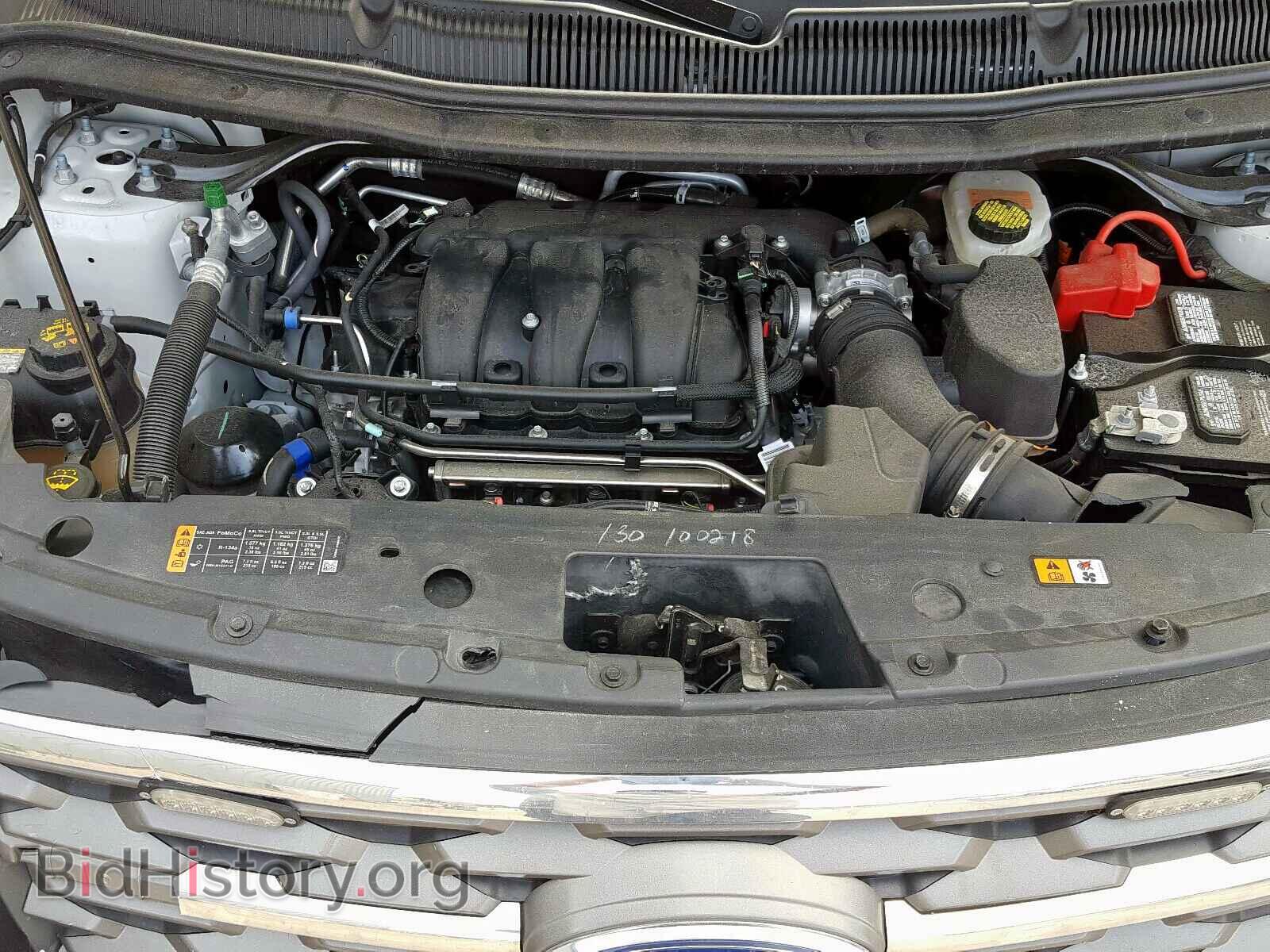 2019 FORD EXPLORER - VIN: 1FM5K7B84KGA04621 - Фото 7