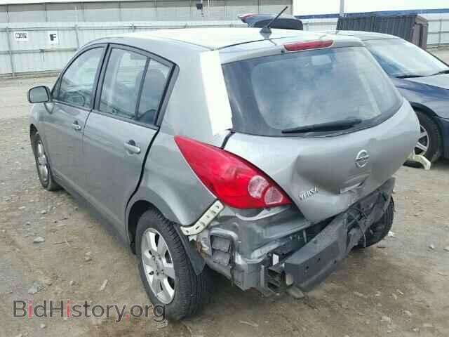 2009 NISSAN VERSA - VIN: 3N1BC13E89L393908 - Фото 3