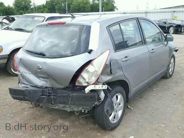 2009 NISSAN VERSA - VIN: 3N1BC13E89L393908 - Фото 4