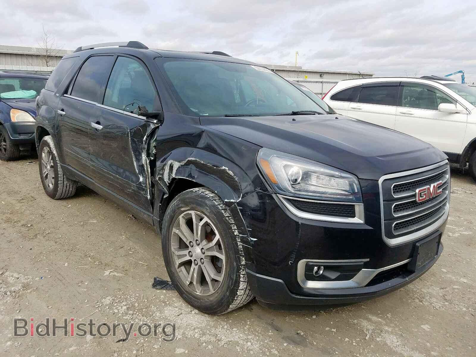 Фотография 1GKKRRKD8DJ180416 - GMC ACADIA 2013