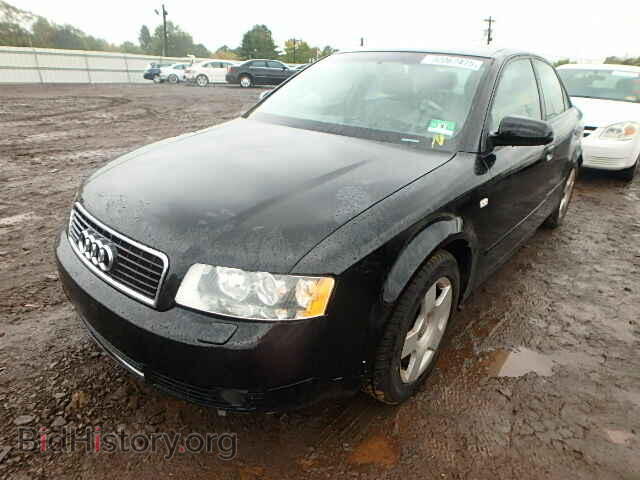2005 AUDI A4 - VIN: WAULC68E55A008648 - Фото 2