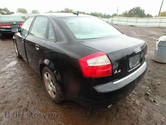 2005 AUDI A4 - VIN: WAULC68E55A008648 - Фото 3