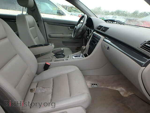 2005 AUDI A4 - VIN: WAULC68E55A008648 - Фото 5