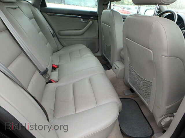 2005 AUDI A4 - VIN: WAULC68E55A008648 - Фото 6
