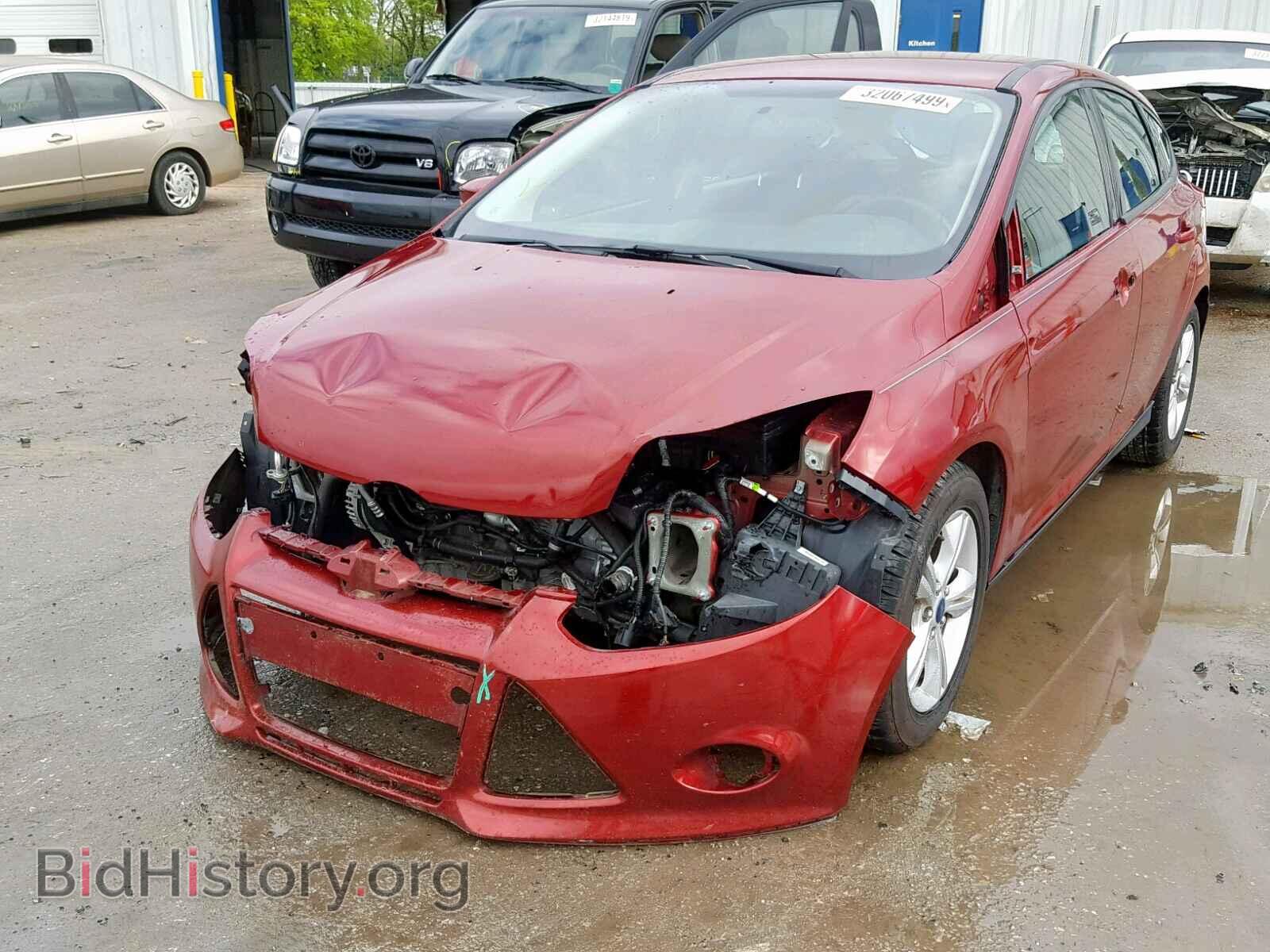 2014 FORD FOCUS SE - VIN: 1FADP3K26EL333327 - Фото 2