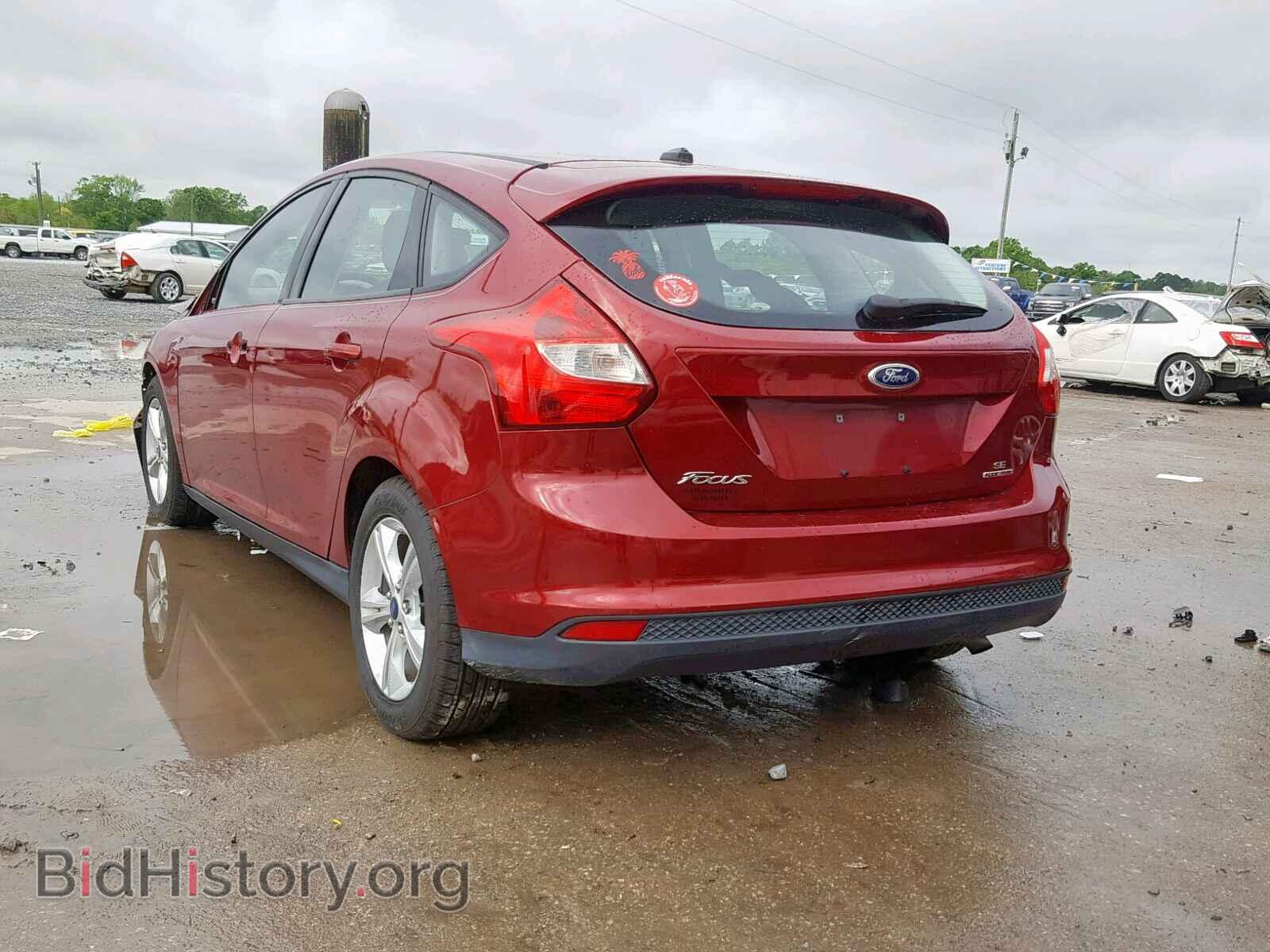 2014 FORD FOCUS SE - VIN: 1FADP3K26EL333327 - Фото 3