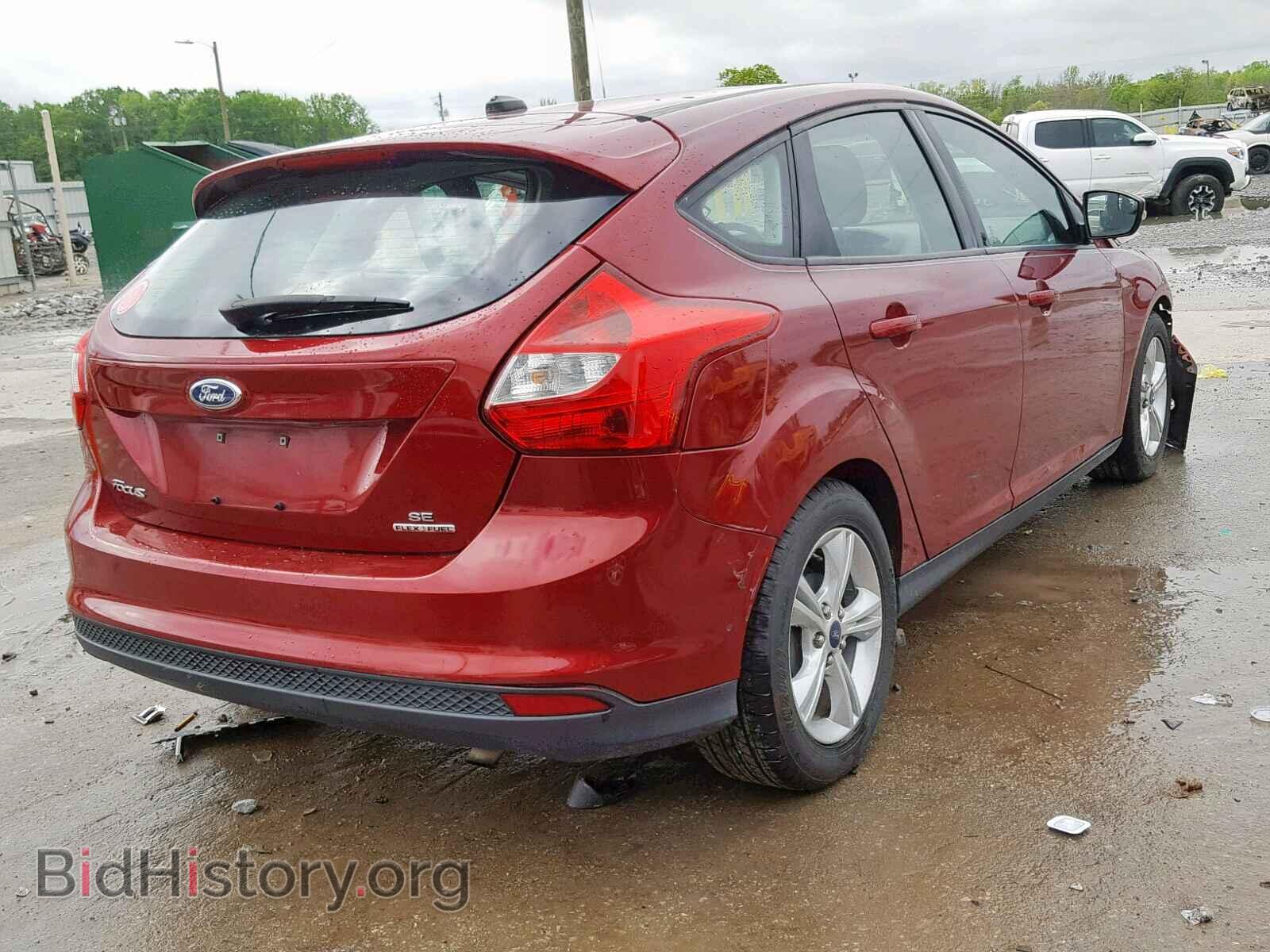 2014 FORD FOCUS SE - VIN: 1FADP3K26EL333327 - Фото 4