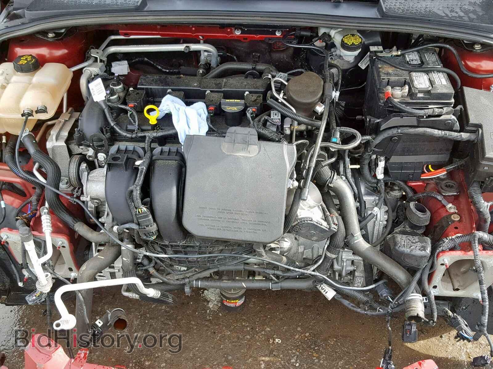 2014 FORD FOCUS SE - VIN: 1FADP3K26EL333327 - Фото 7