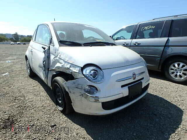 Photo 3C3CFFARXCT366264 - FIAT 500 2012