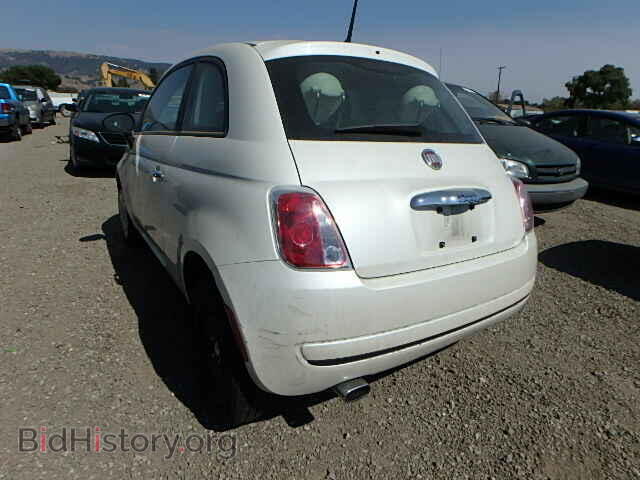 2012 FIAT 500 - VIN: 3C3CFFARXCT366264 - Фото 3