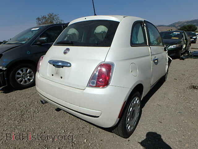 2012 FIAT 500 - VIN: 3C3CFFARXCT366264 - Фото 4