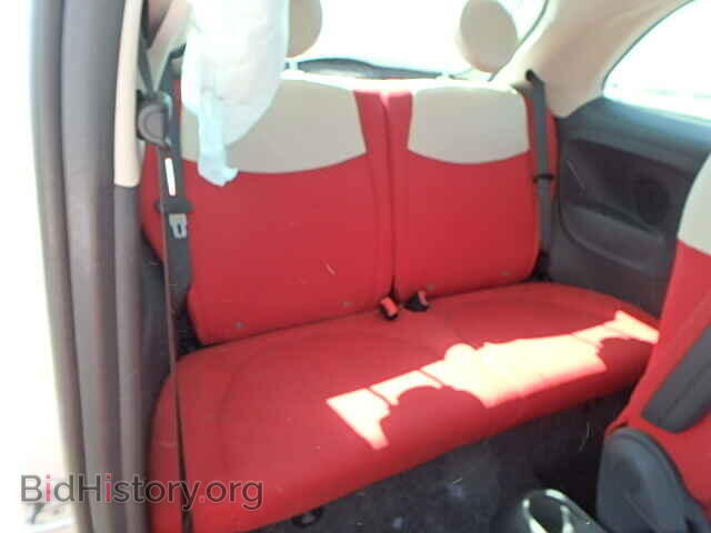 2012 FIAT 500 - VIN: 3C3CFFARXCT366264 - Фото 6