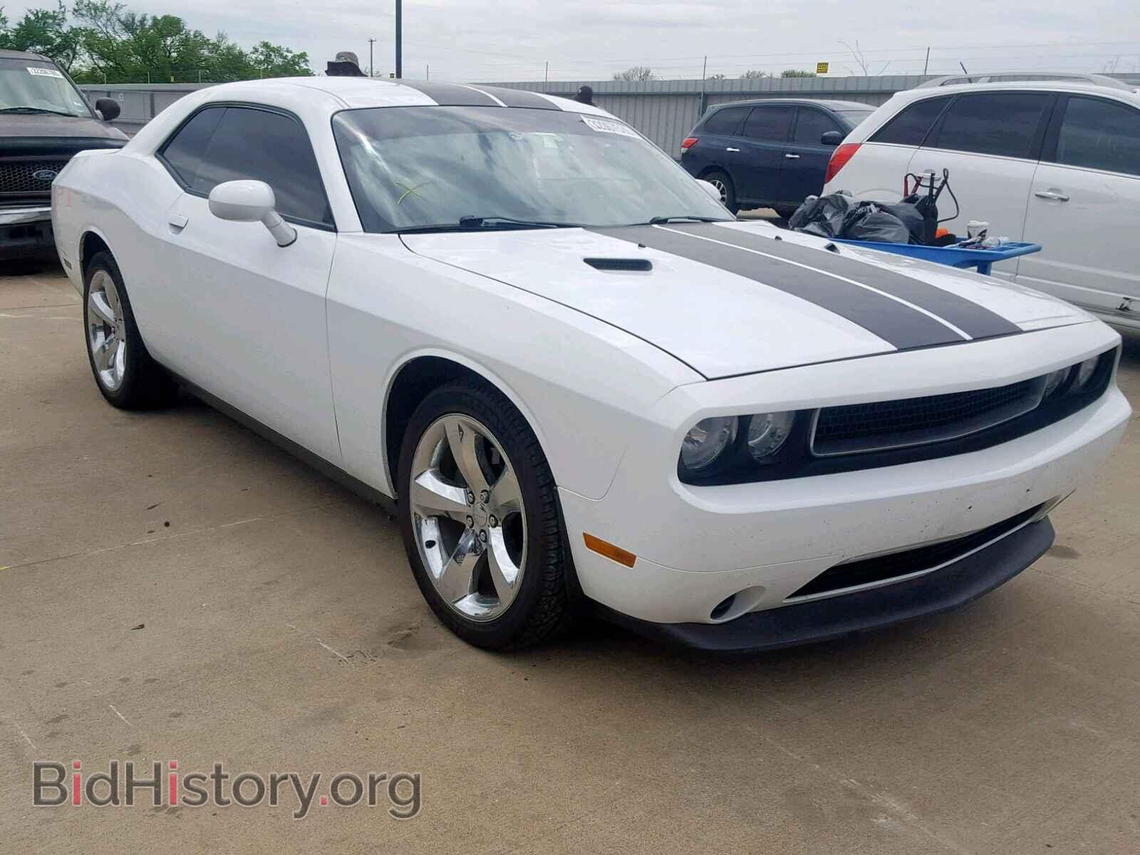 Photo 2C3CDYAG4EH311532 - DODGE CHALLENGER 2014