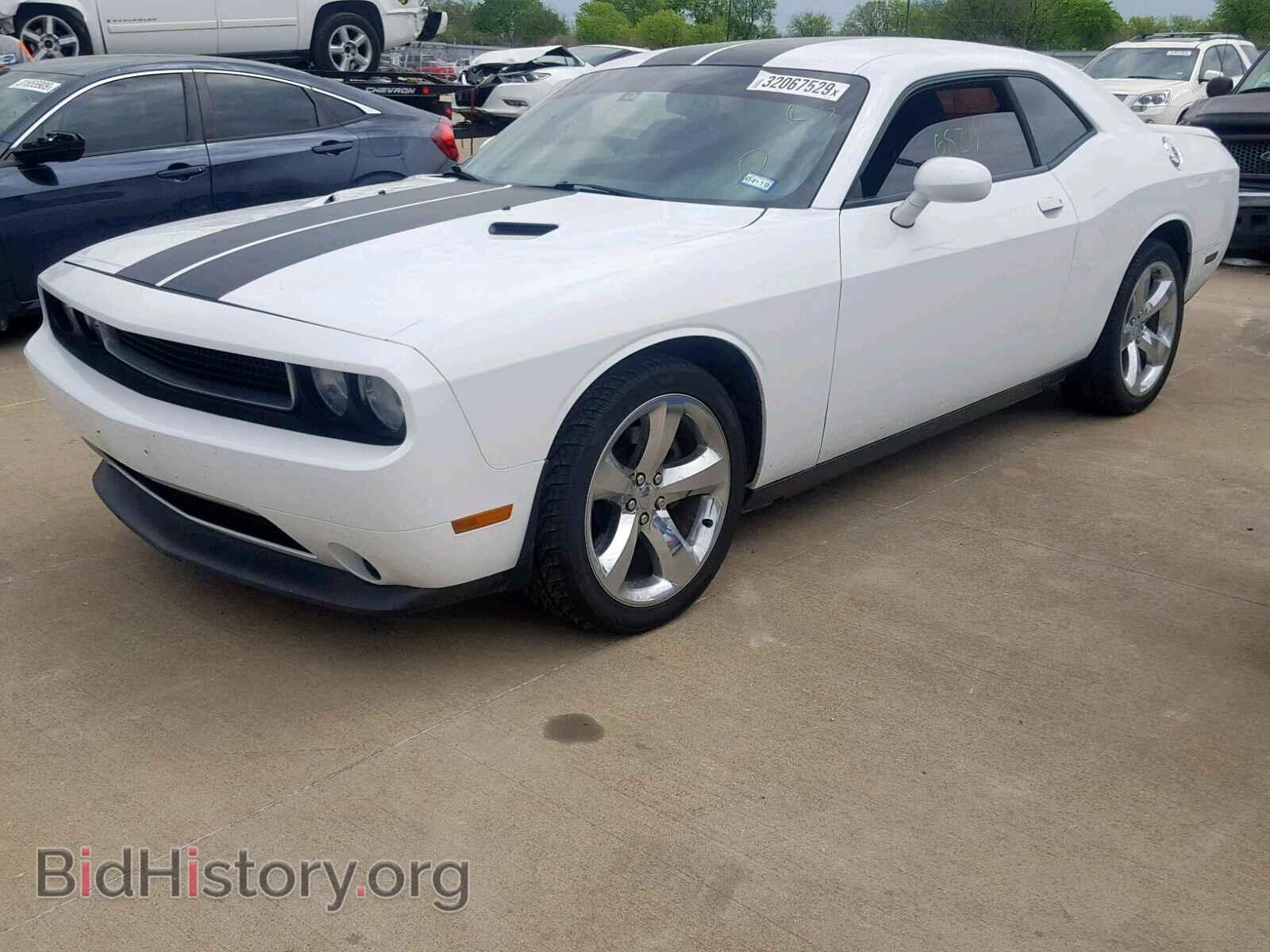 2014 DODGE CHALLENGER - VIN: 2C3CDYAG4EH311532 - Фото 2
